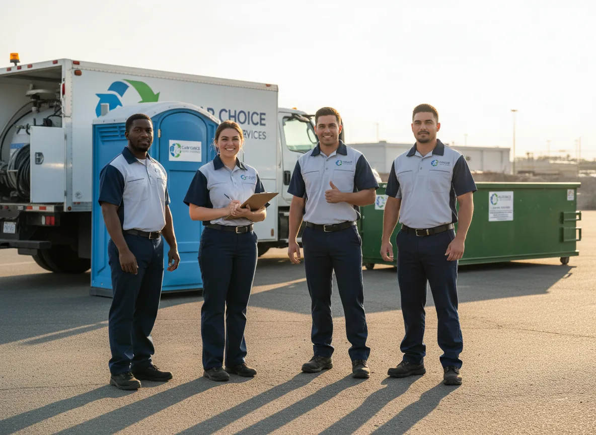 Porta Potty Rental company in Groesbeck, TX