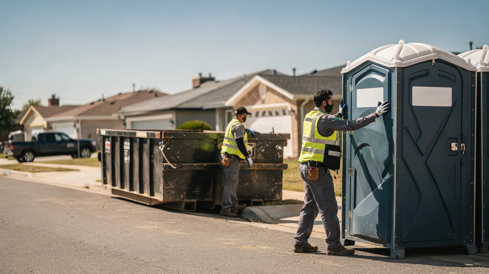 Porta Potty Rental in Groesbeck, TX near me